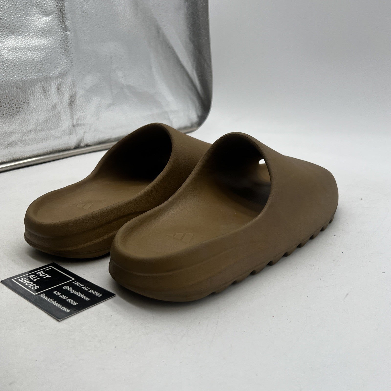 Size 13 - Adidas Yeezy Slide Ochre Men's (GW1931)