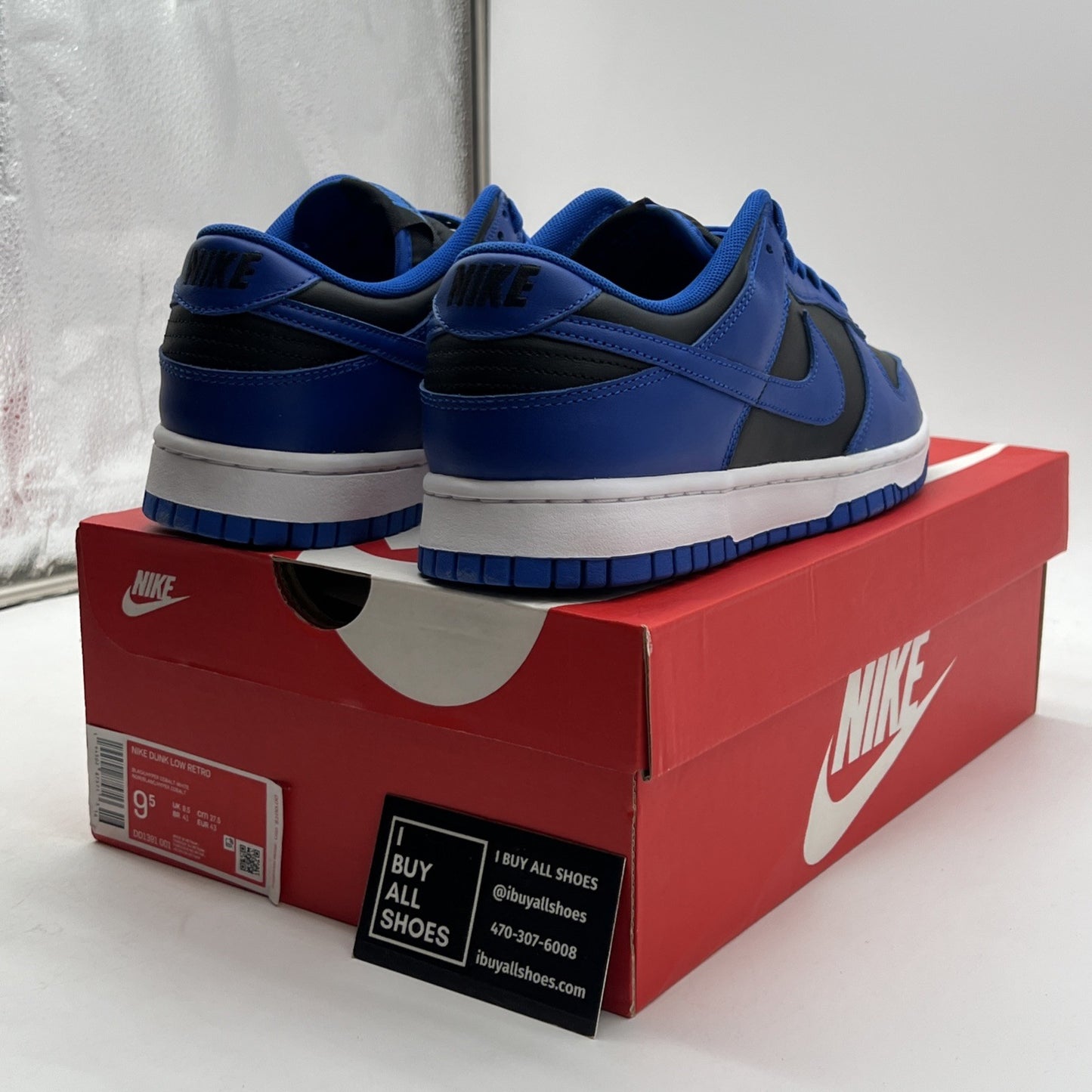 Size 9.5 - Nike Dunk Low Hyper Cobalt (DD1391-001)