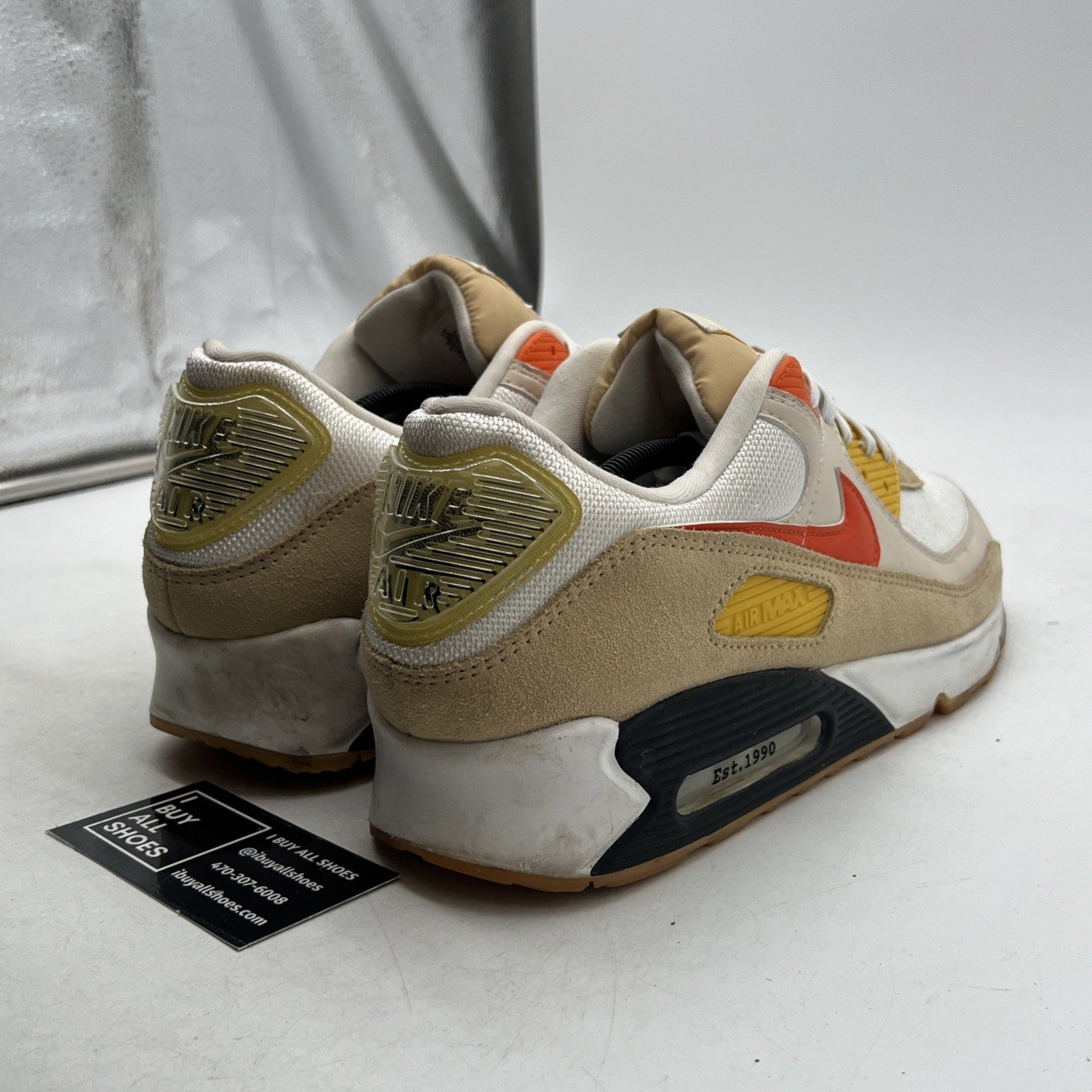 Size 13 - Nike Air Max 90 SE Frank Rudy (FB4315-100)