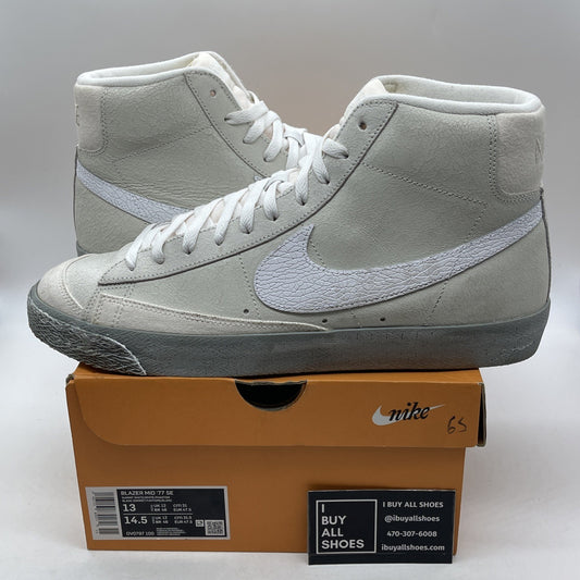 Size 13 - Nike Blazer '77 EMB Mid All-Star - Salt Flats (DV0797-100)