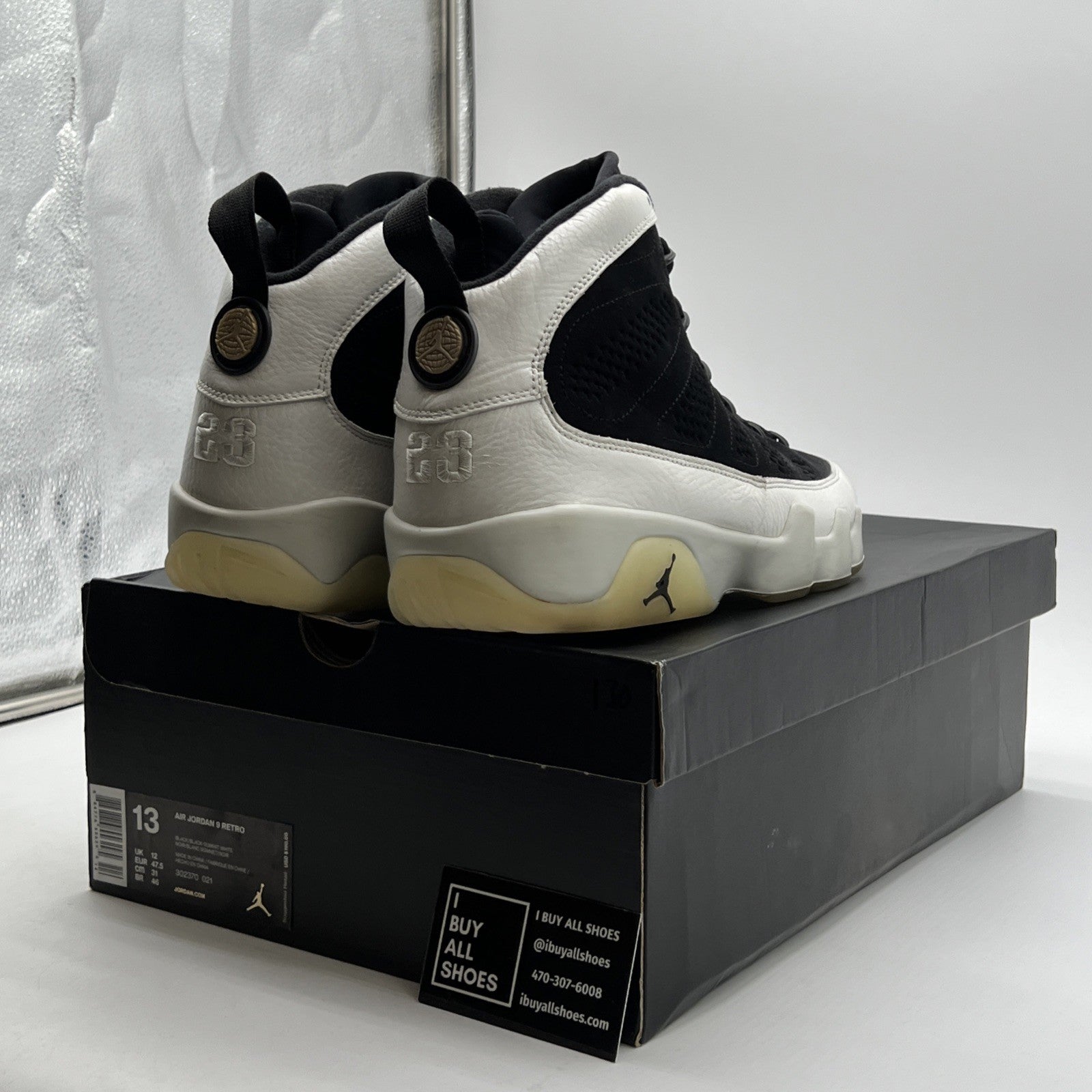 Size 13 - Air Jordan 9 Retro City of Flight (302370-021)