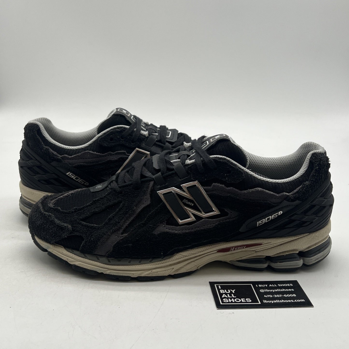 Size 13 - New Balance 1906D Protection Pack - Black (M1906DD)