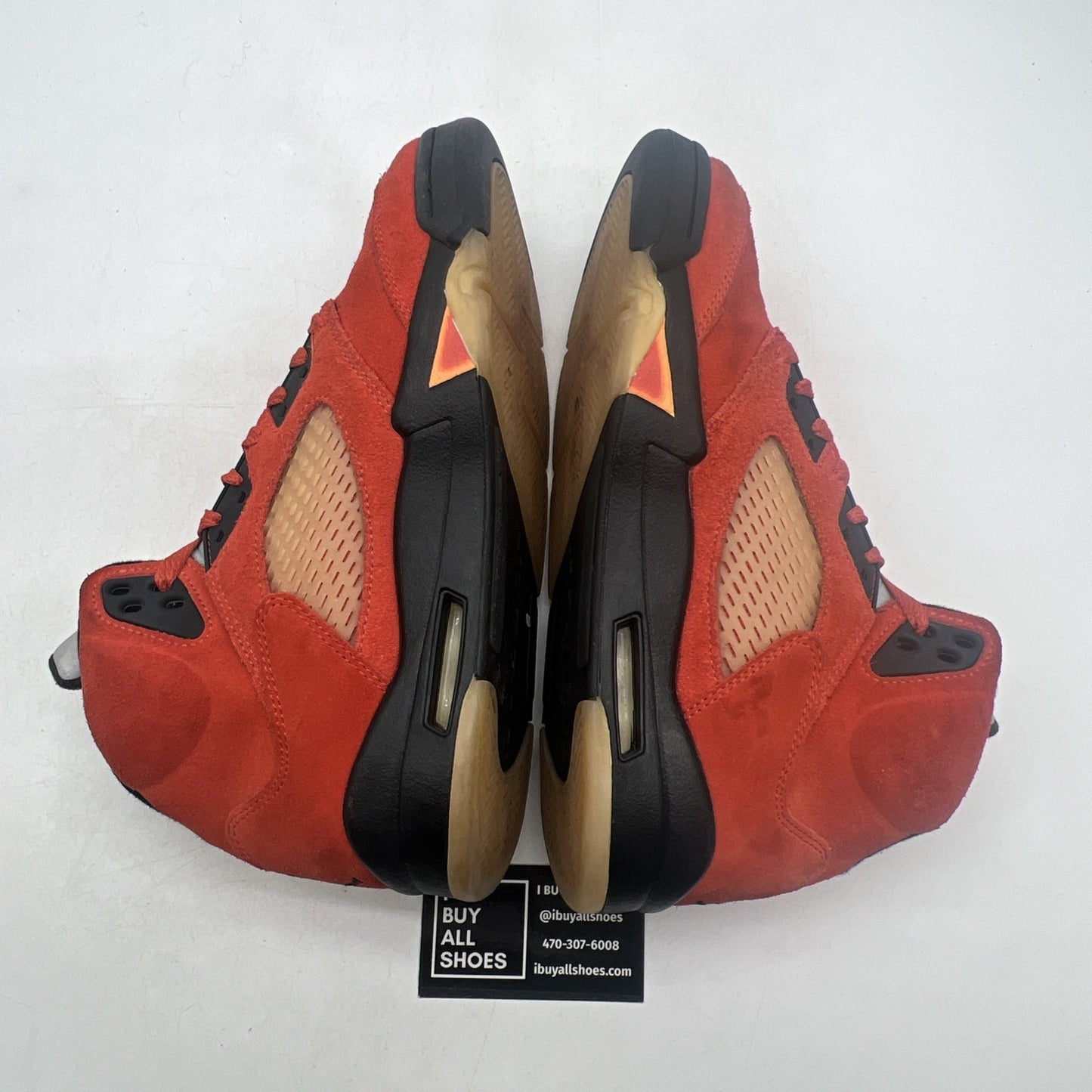 Size 9.5 - Air Jordan 5 Retro Dunk on Mars W (DD9336-800)