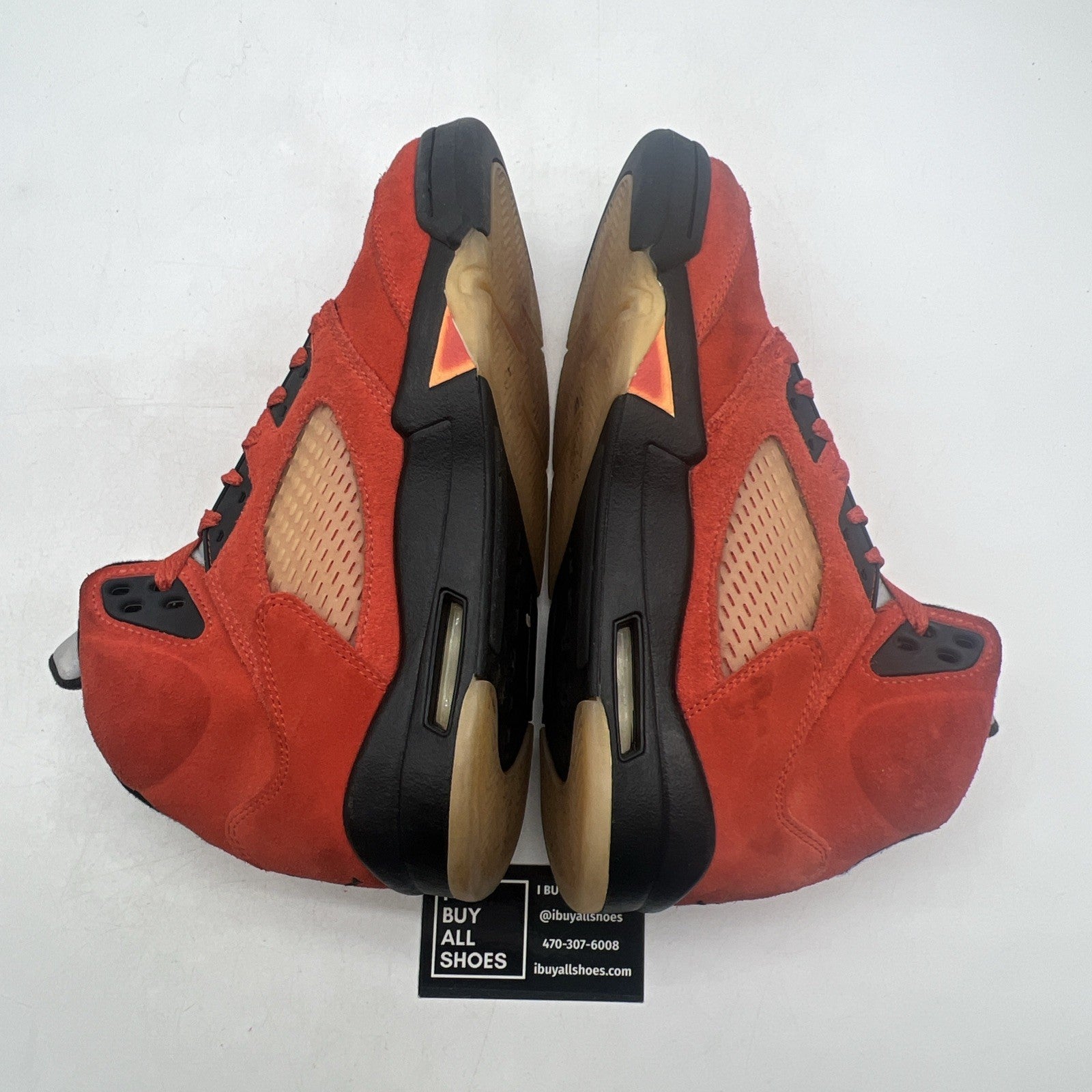 Size 9.5 - Air Jordan 5 Retro Dunk on Mars W (DD9336-800)