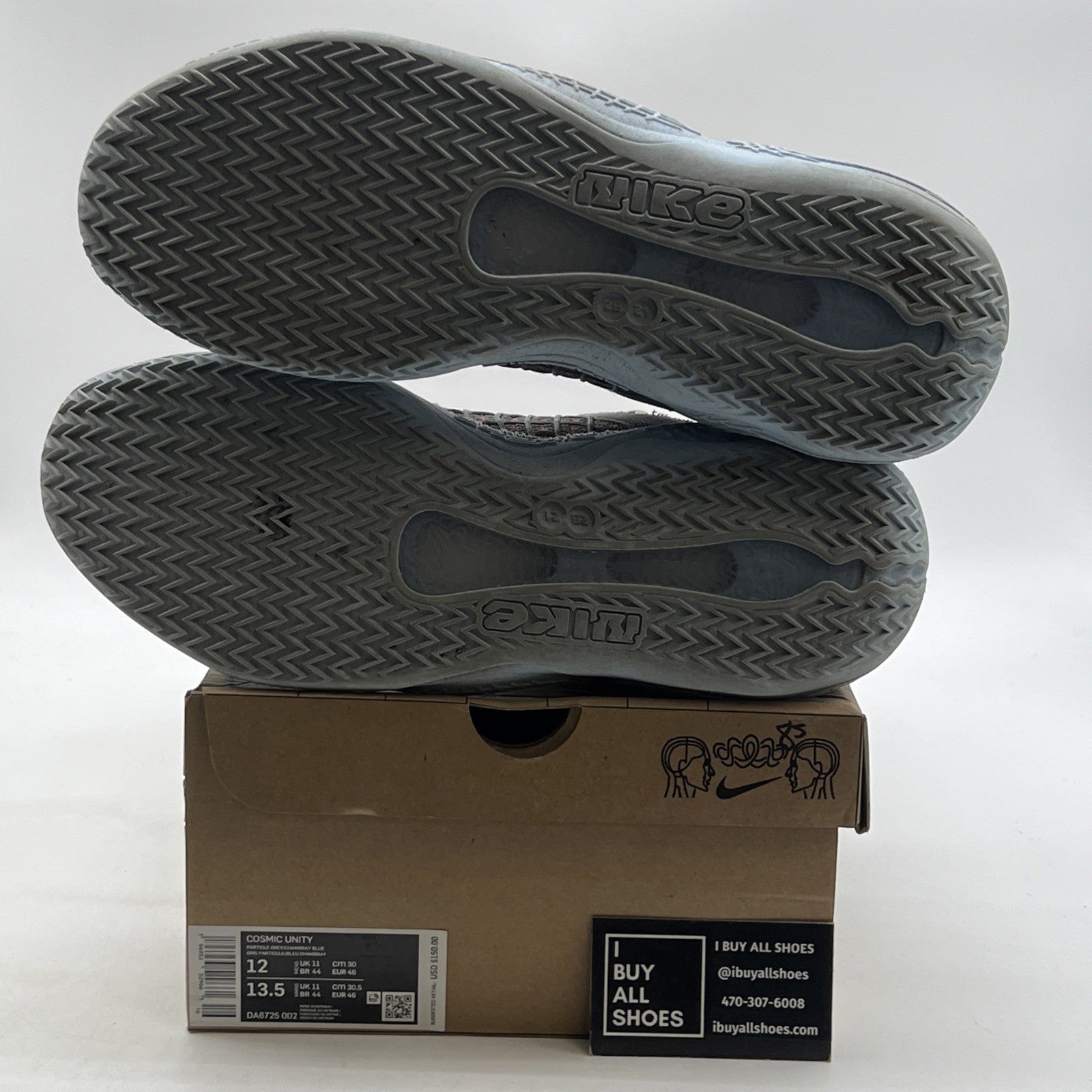 Size 12 - Nike Cosmic Unity Space Hippie (DA6725-002)