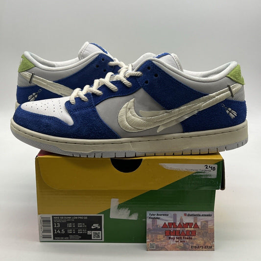 Size 13 - Nike Fly Streetwear x Dunk Pro SB Low Gardenia (DQ5130-400)