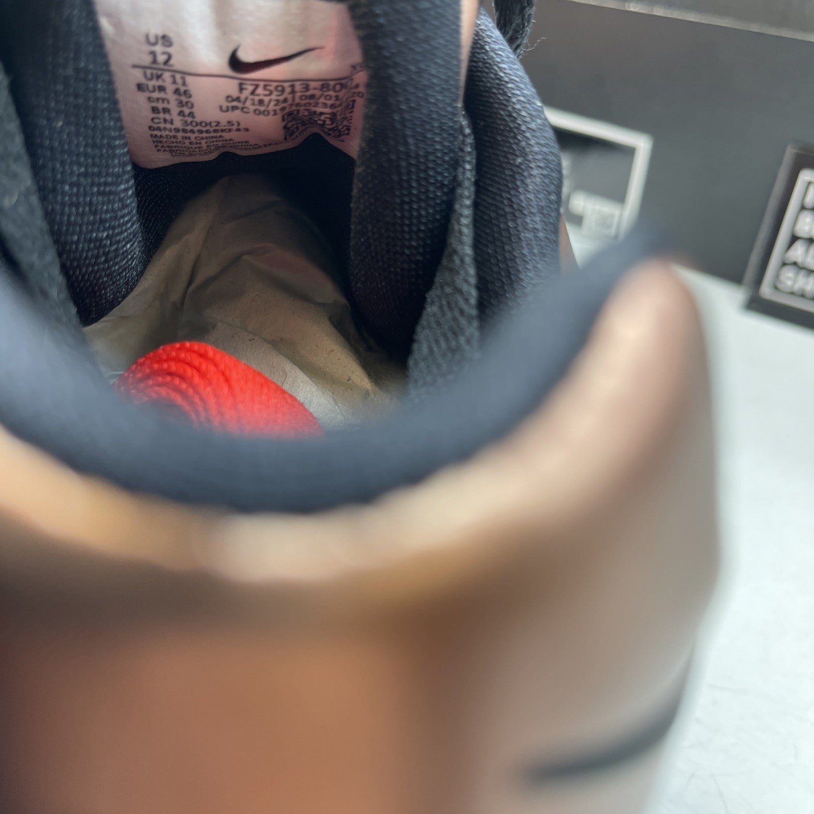 Size 12 - Nike Zoom KD 4 2024 Christmas (FZ5913-800)