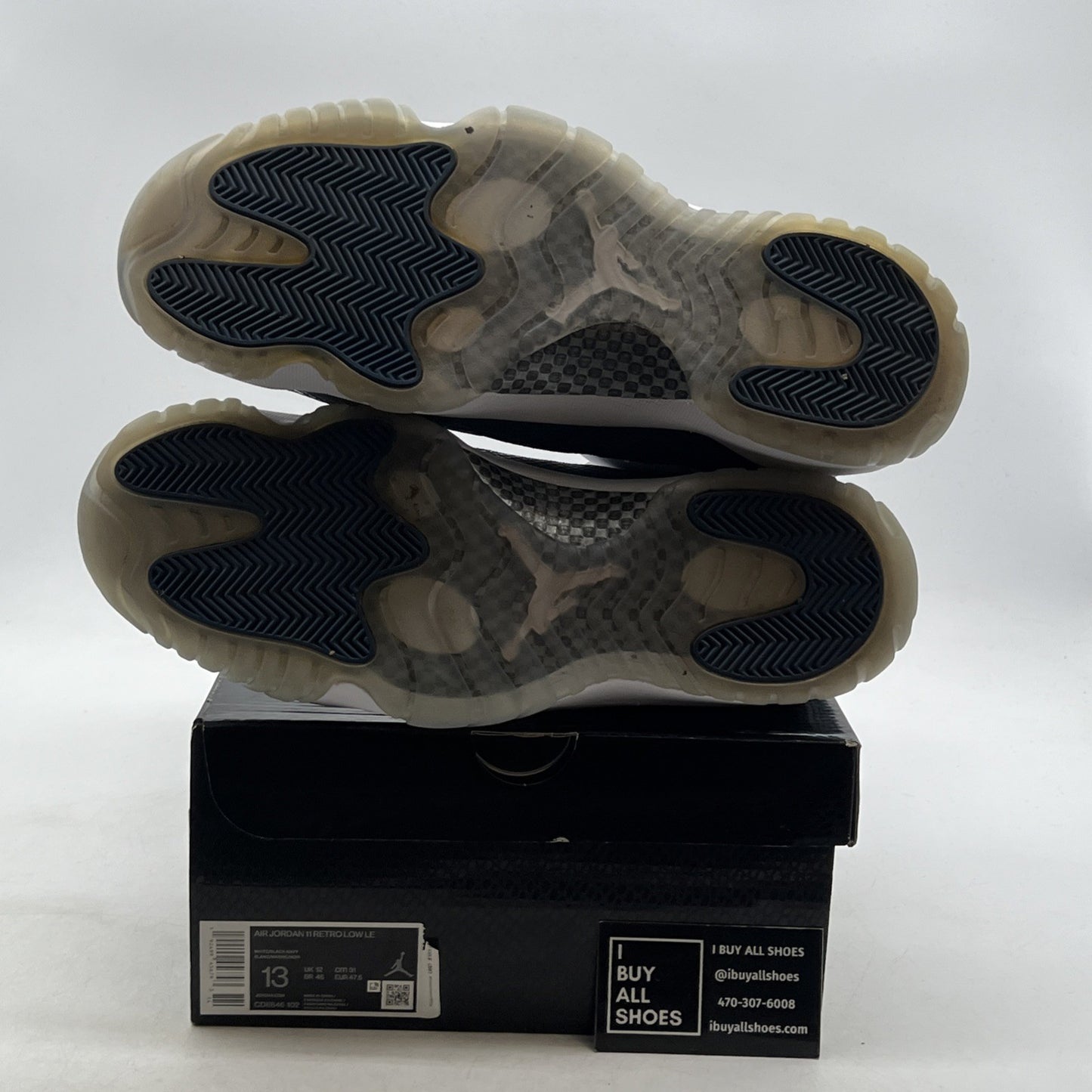 Size 13 - Air Jordan 11 Retro Low Snakeskin 2019 (CD6846-102)