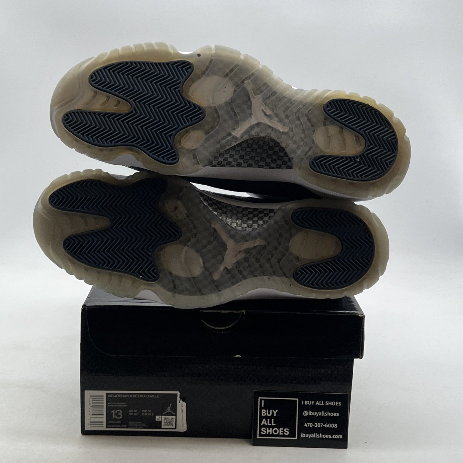 Size 13 - Air Jordan 11 Retro Low Snakeskin 2019 (CD6846-102)