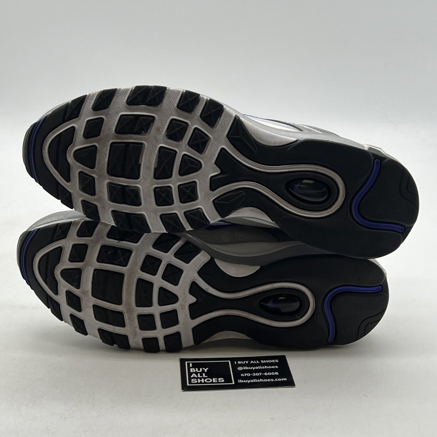 Size 12 - Nike Air Max 97 Silver Violet (DJ0717-001)