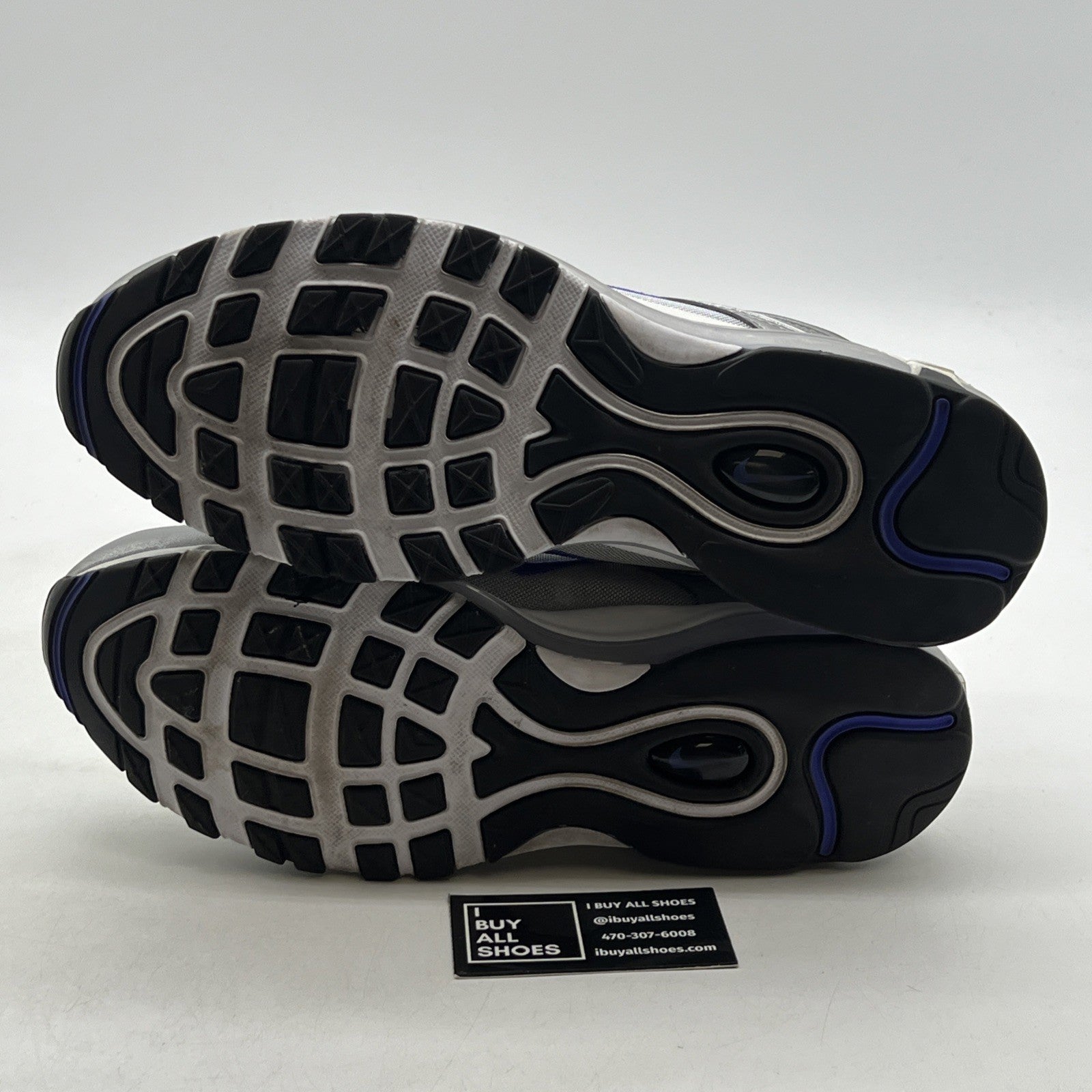Size 12 - Nike Air Max 97 Silver Violet (DJ0717-001)