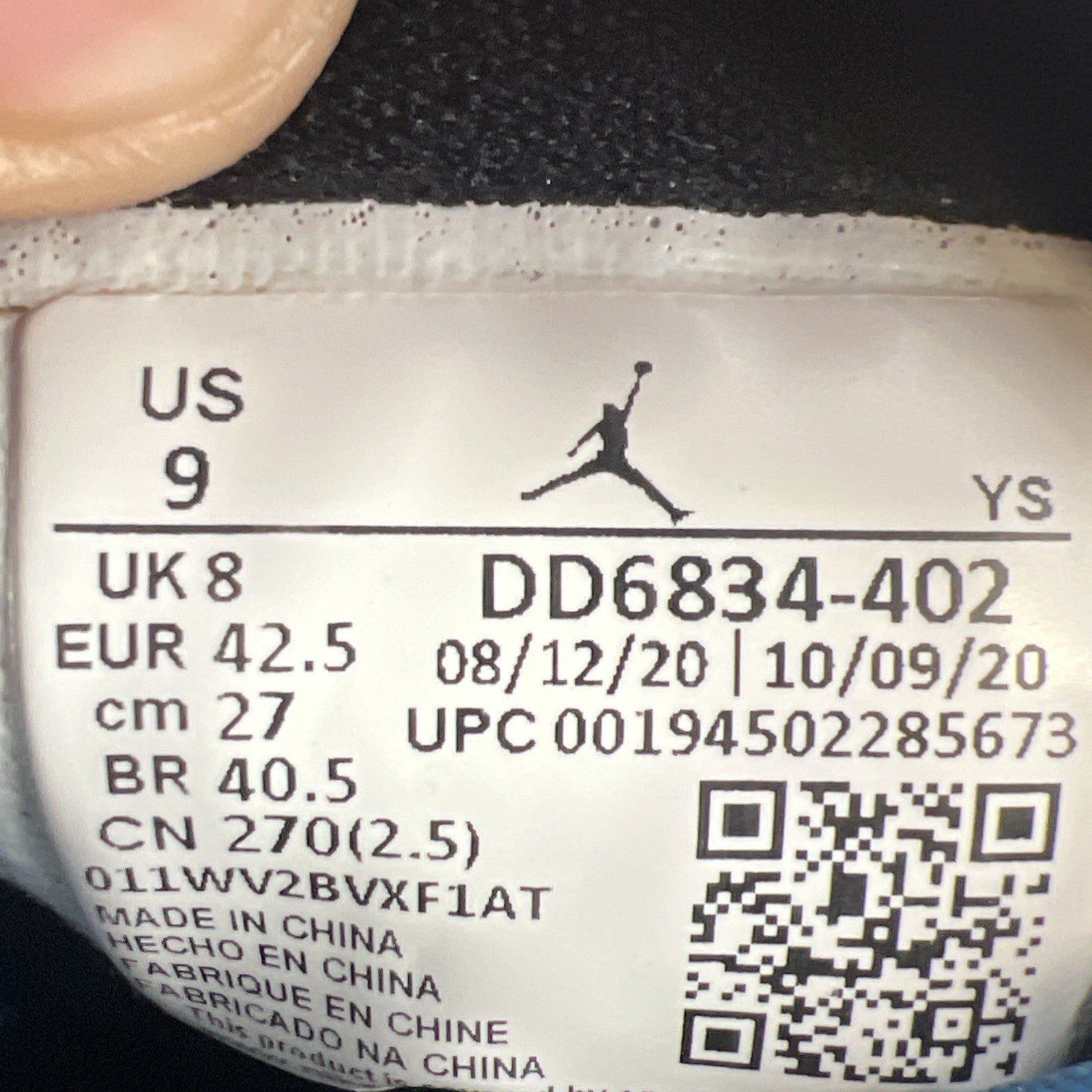 Size 9 - Air Jordan 1 SE Mid Signal Blue (DD6834-402)