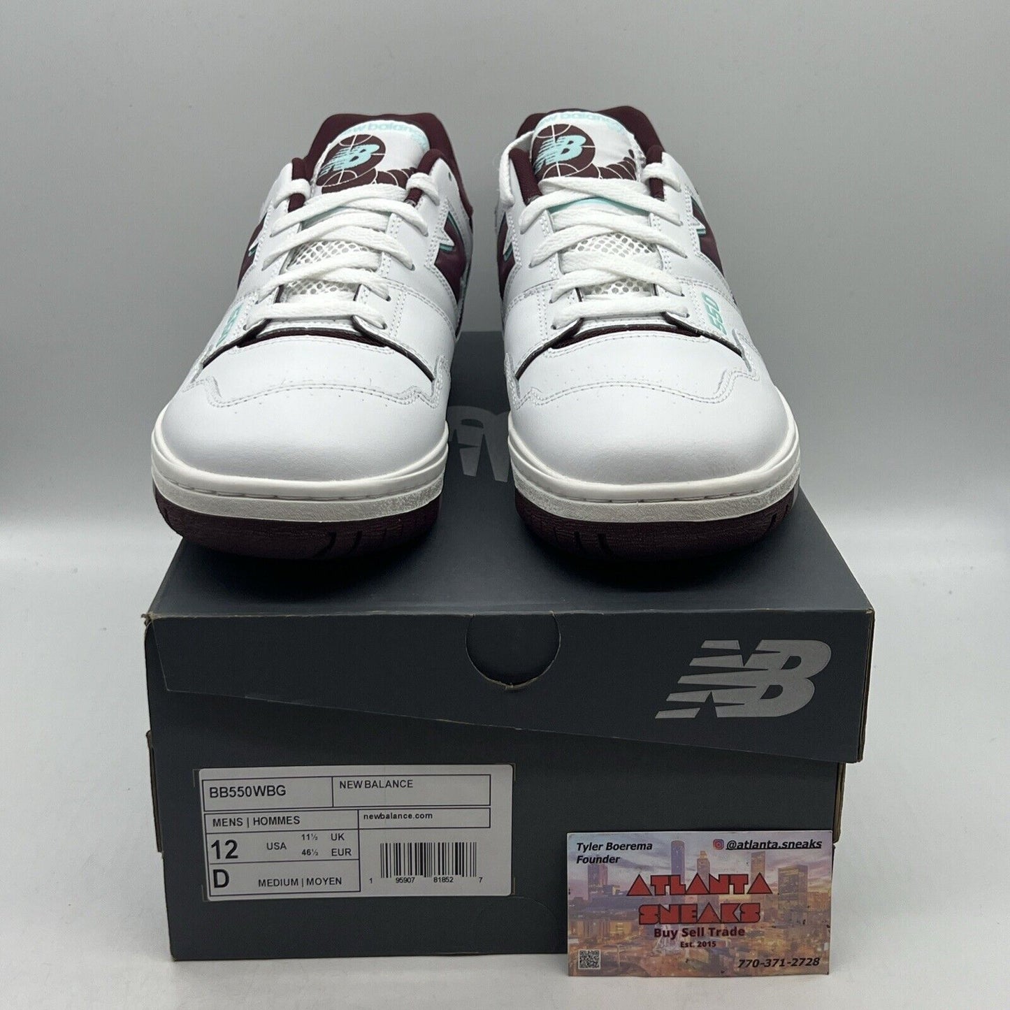 Size 12 - New Balance 550 Ivory 2022 Brand New Og All