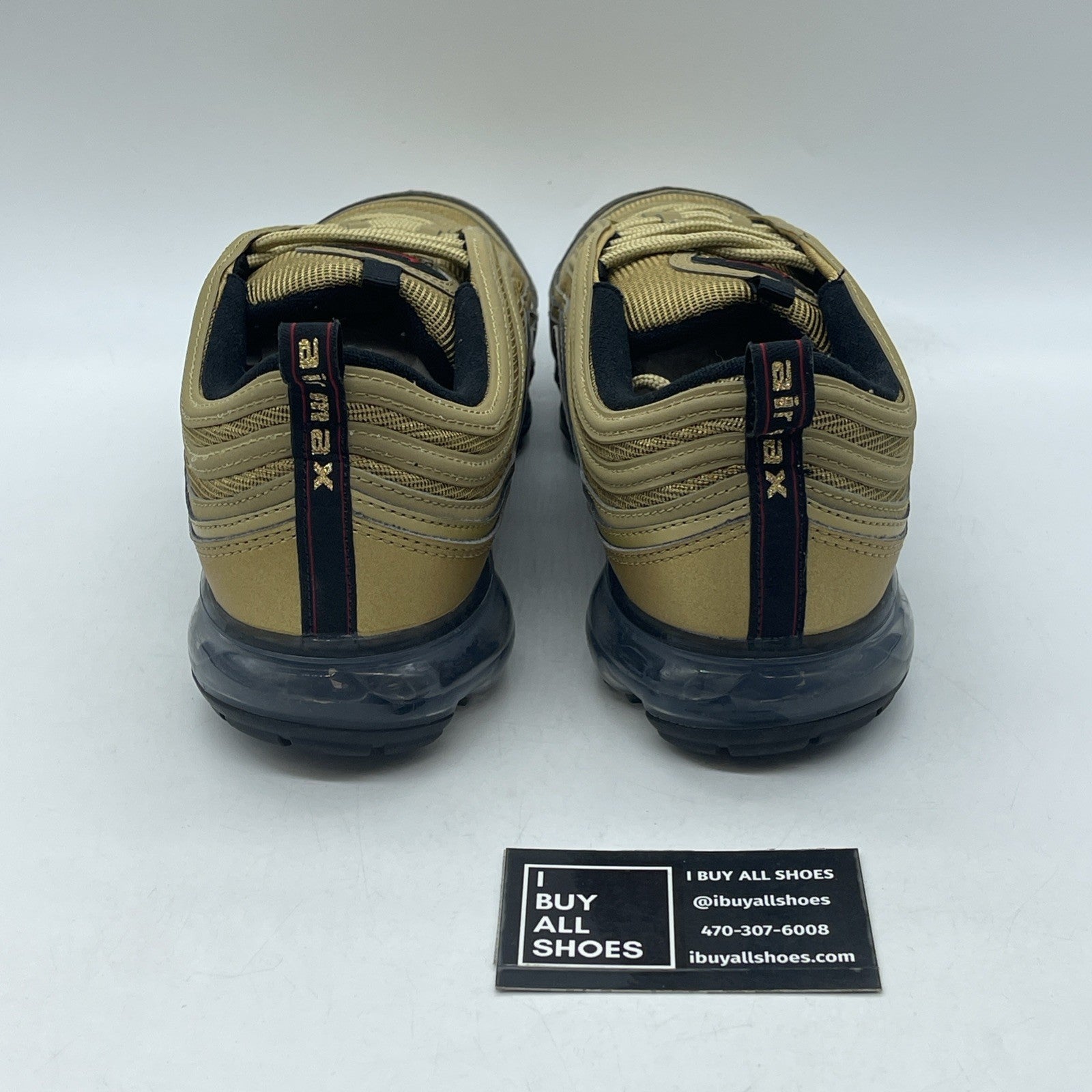 Size 12 - Nike Air Vapormax 97 Metallic Gold (AJ7291-700)