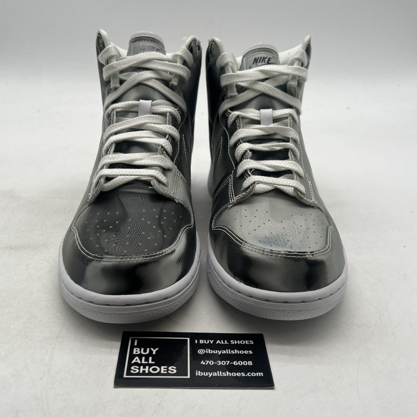 Size 10.5 - Nike CLOT x Dunk High Flux (DH4444-900)