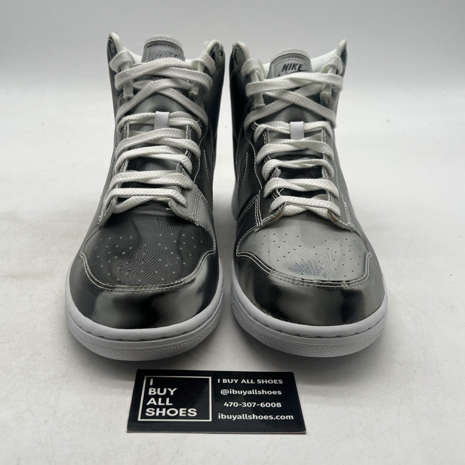 Size 10.5 - Nike CLOT x Dunk High Flux (DH4444-900)