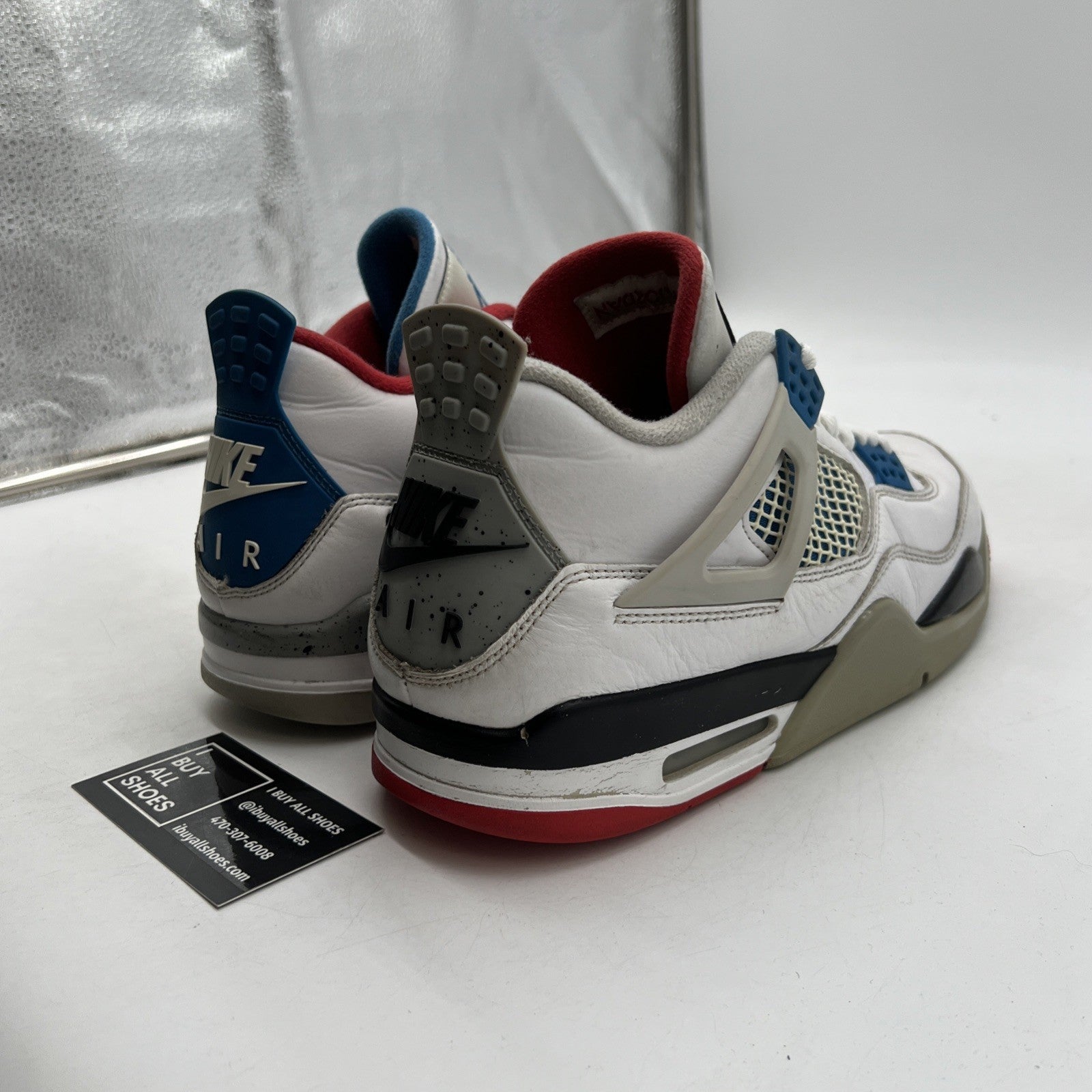 Size 10 - Air Jordan 4 Retro SE Mid What The 4 (CL1184-146)