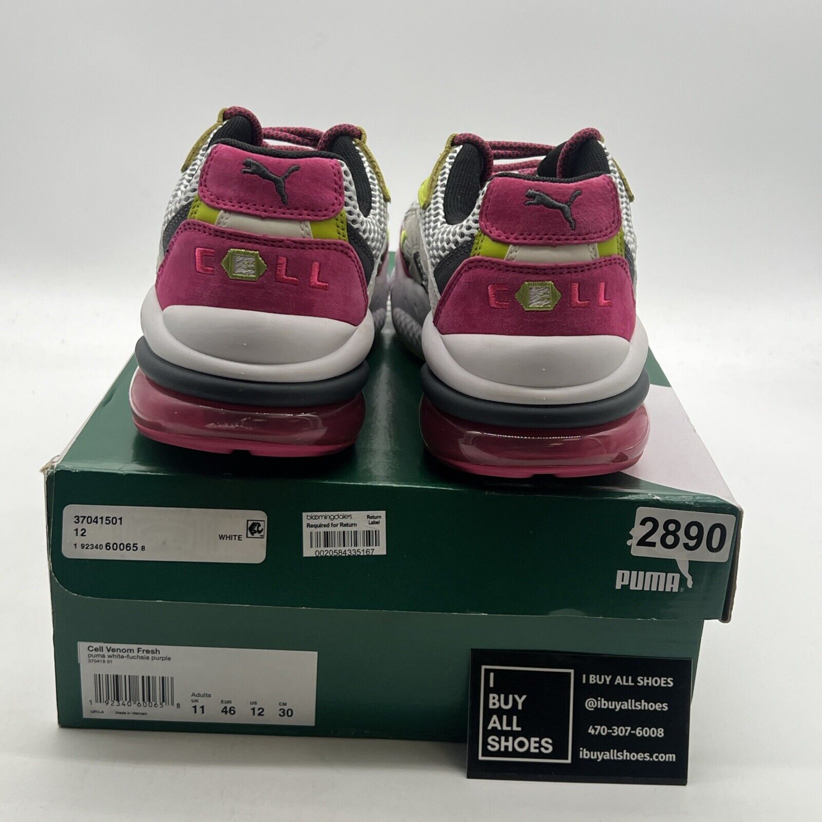 Size 11 - PUMA Cell Venom Fresh (370415-01)