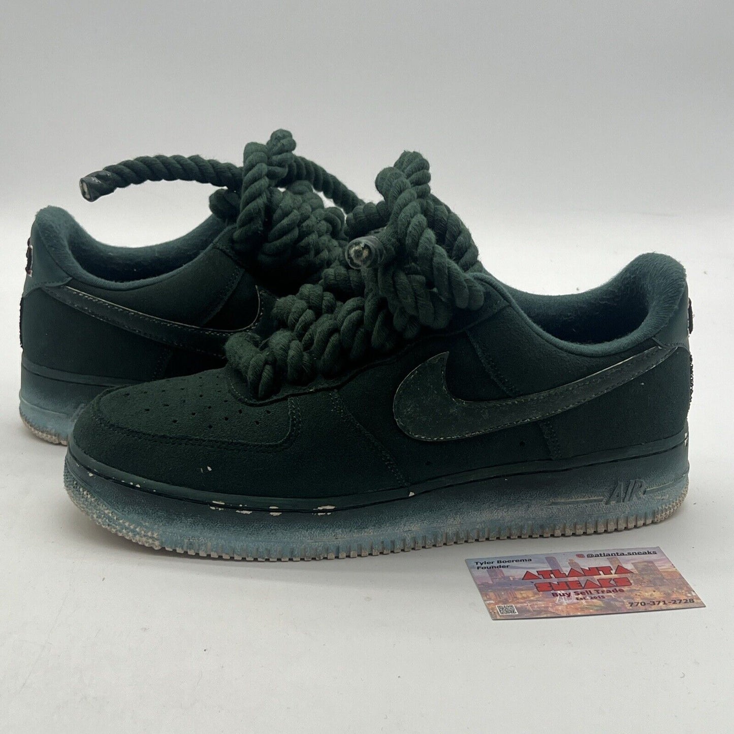 Size 9.5 - Nike Air Force 1 Athletic Club Pro Green (DH7435-300) (Customs)