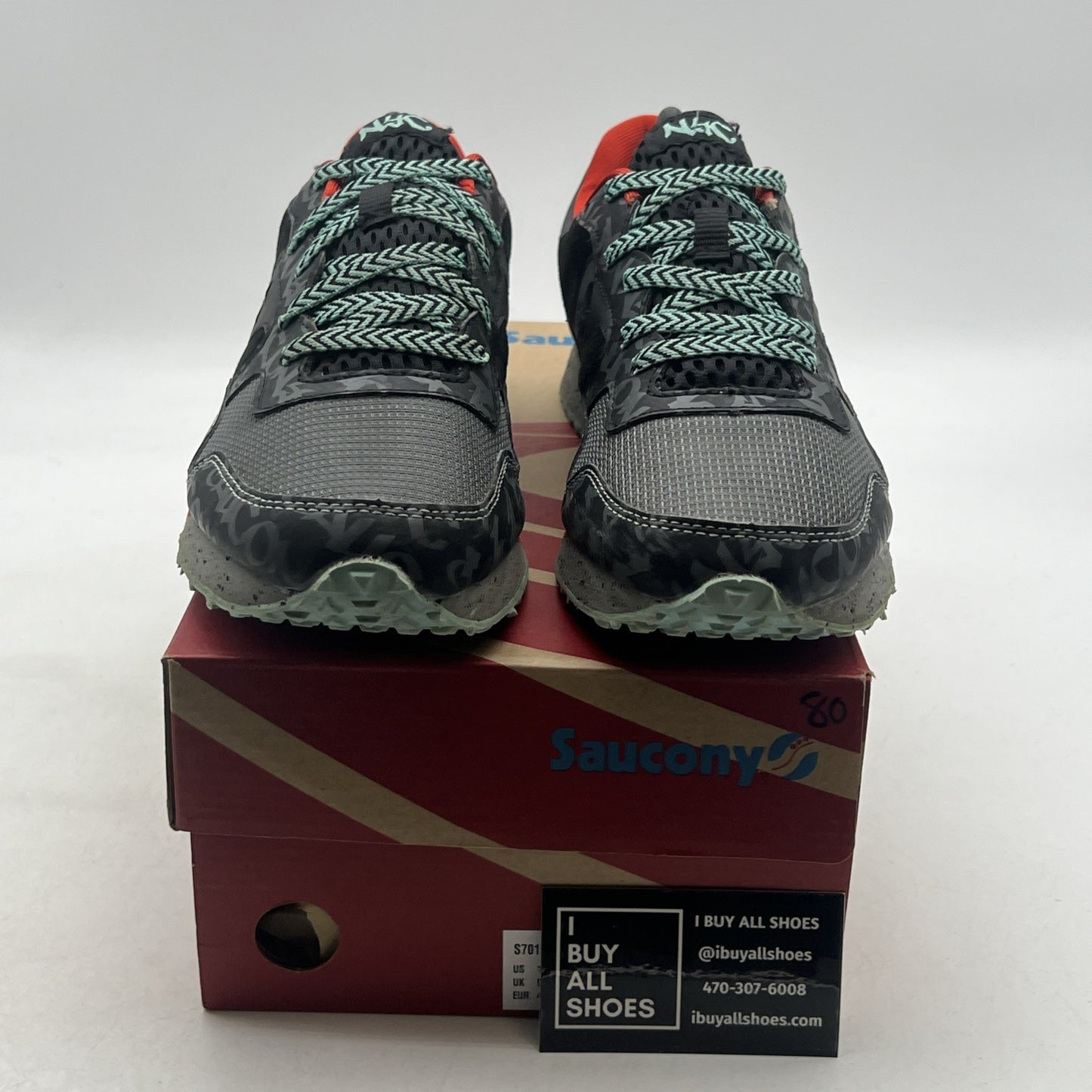Size 10 - Saucony DXN Trainer NYC (S70189-1)