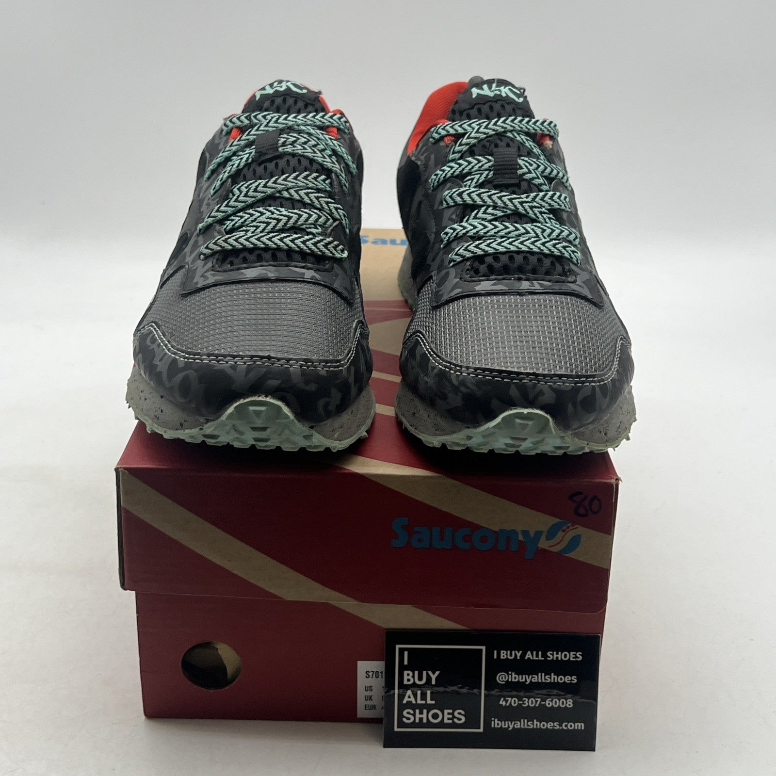 Size 10 - Saucony DXN Trainer NYC (S70189-1)