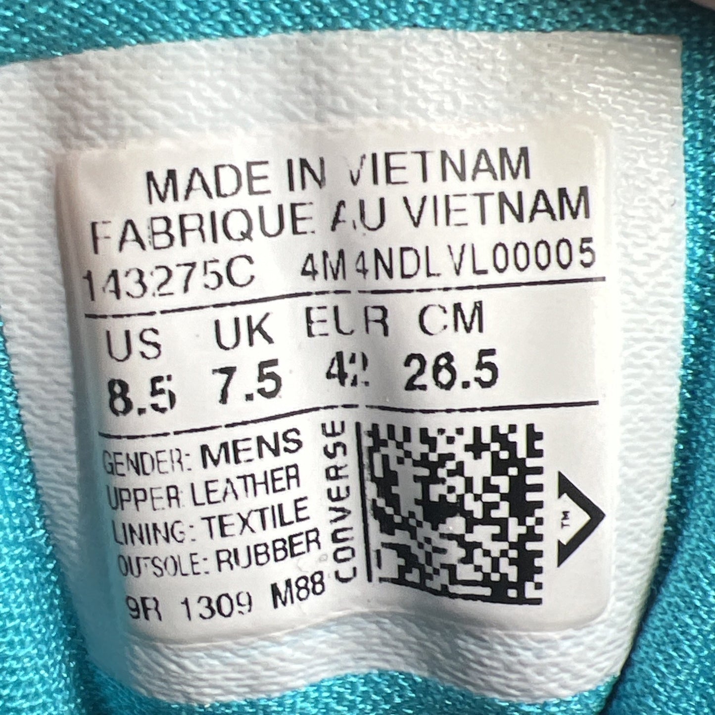 Size 8.5 - Converse Aero Jam High Grandmama (143275C)