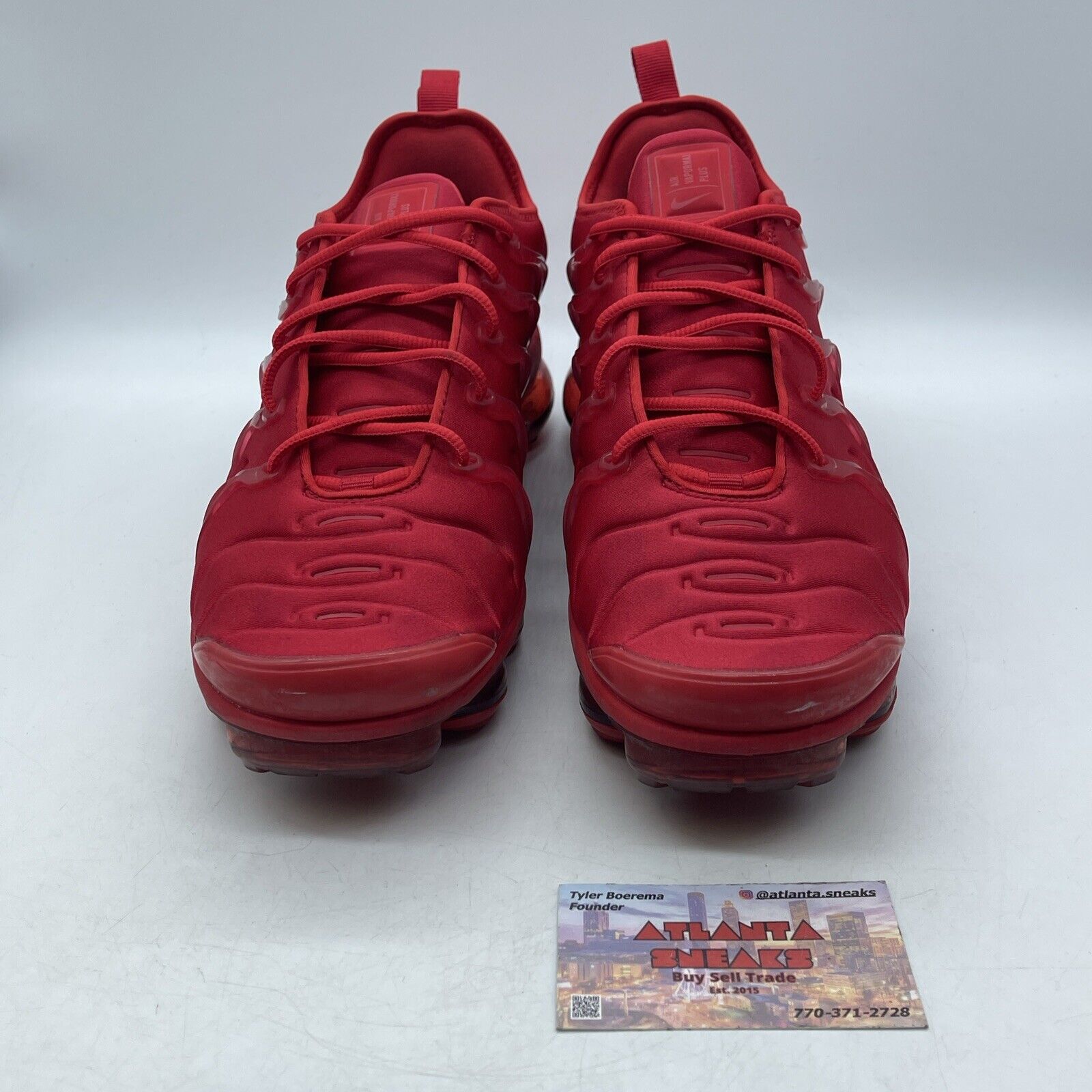 Size 12 - Nike Air VaporMax Plus Triple Red (CW6973-600)