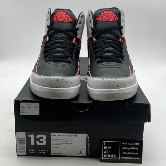 Size 13 - Air Jordan 2 Retro Infrared 23 (385475-023)