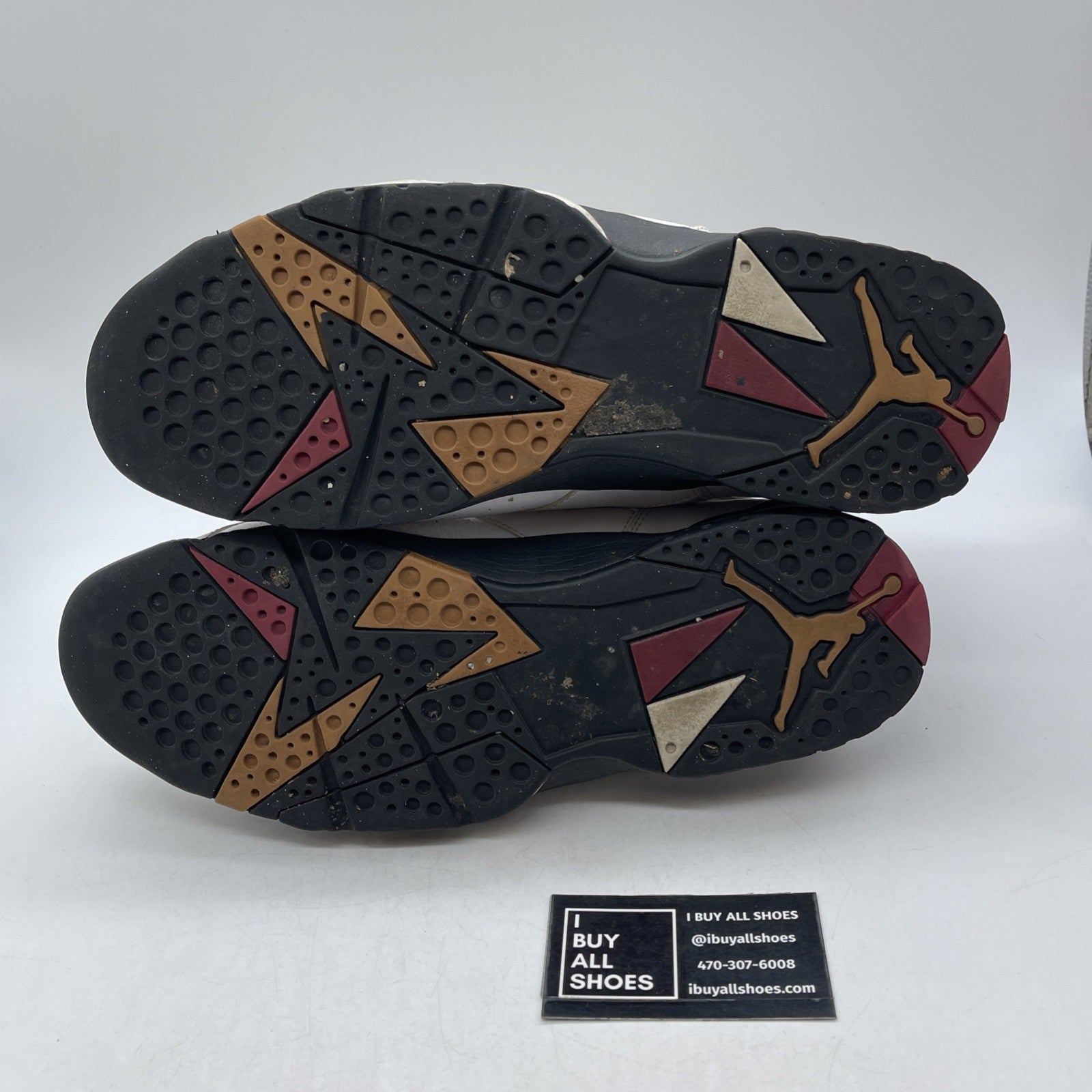 Size 12 - Air Jordan 7 Retro 2011 Cardinal (304775-104)