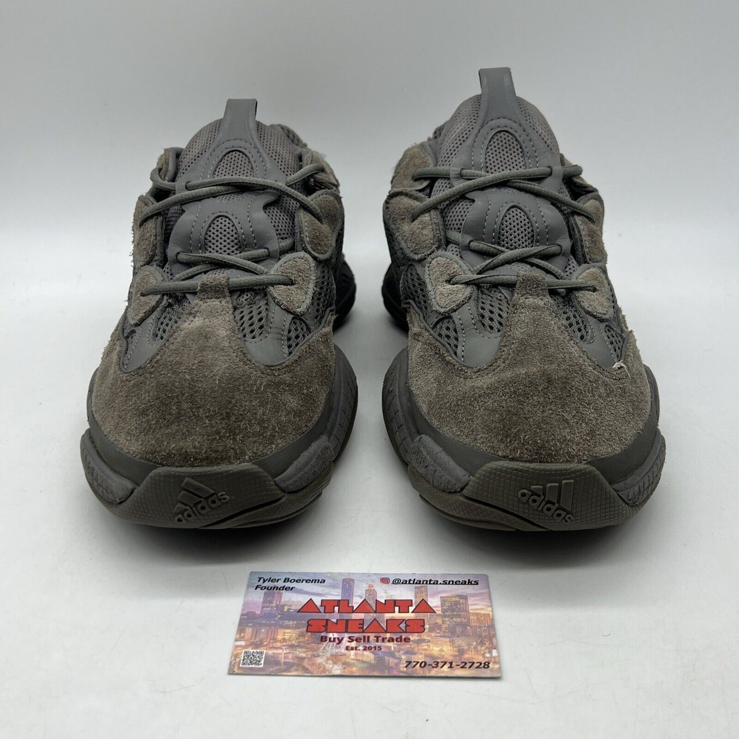 Size 12 - adidas Yeezy 500 Granite 2022 Suede (GW6373)
