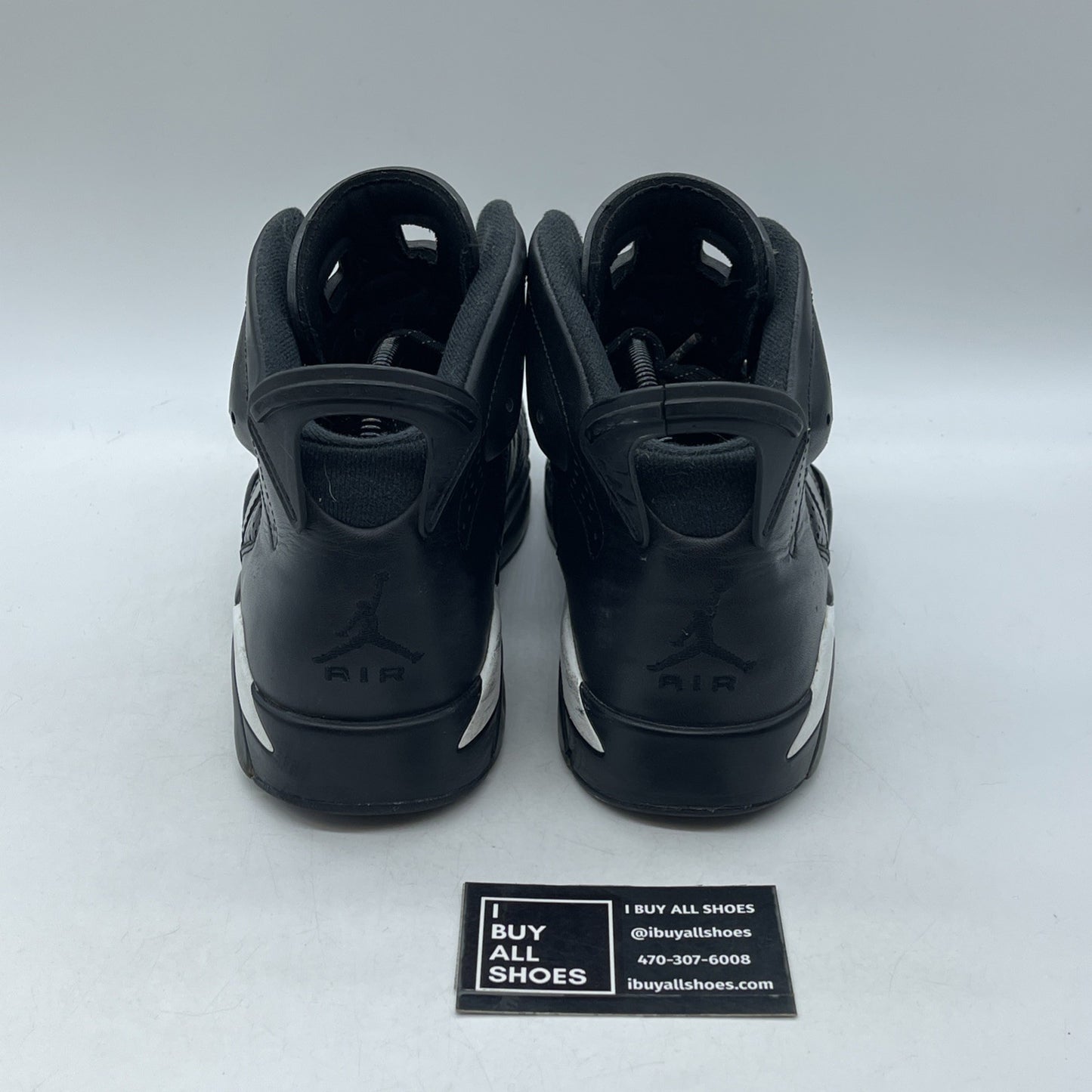 Size 8.5 - Air Jordan 6 Retro Black Cat 2016 (384664-020)