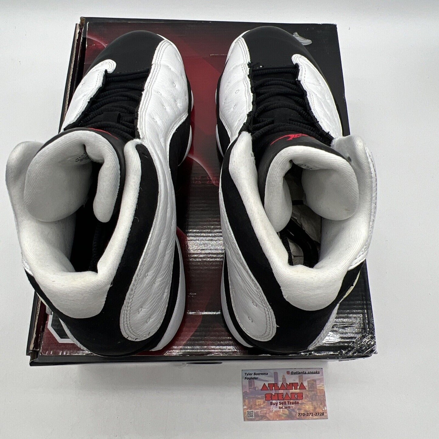 Size 10.5 - Air Jordan 13 Retro 2008 He Got Game Countdown Pack (309259-104)