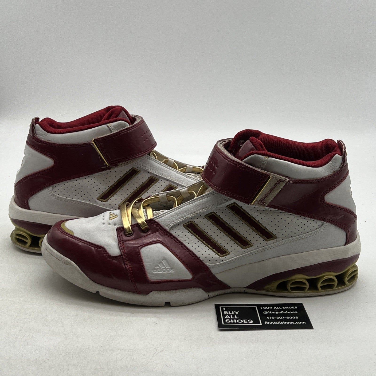 Size 14 - Adidas TS Bounce Kevin Garnett Tim Duncan All Star Game (667505)