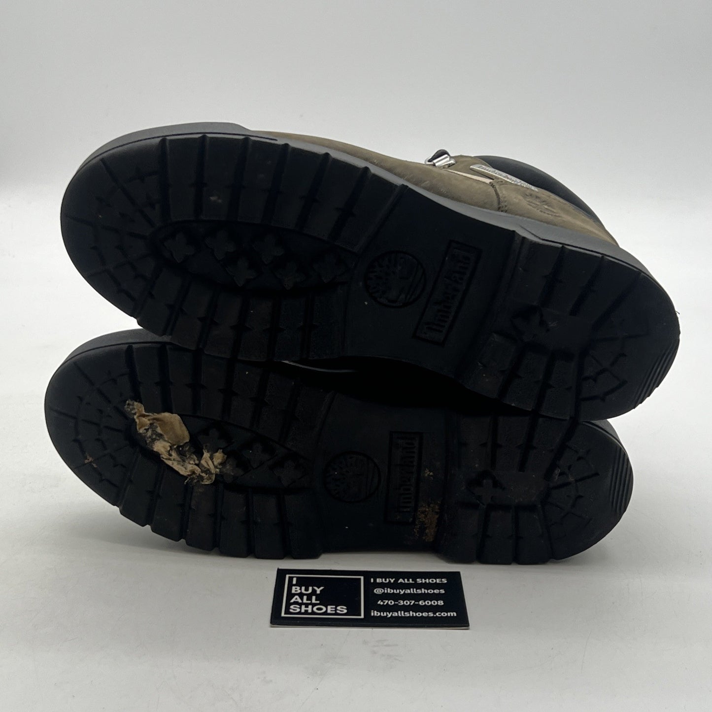 Size 8 - Timberland Waterproof Field Boot 'Dark Green' (TB0A2KXU A58)
