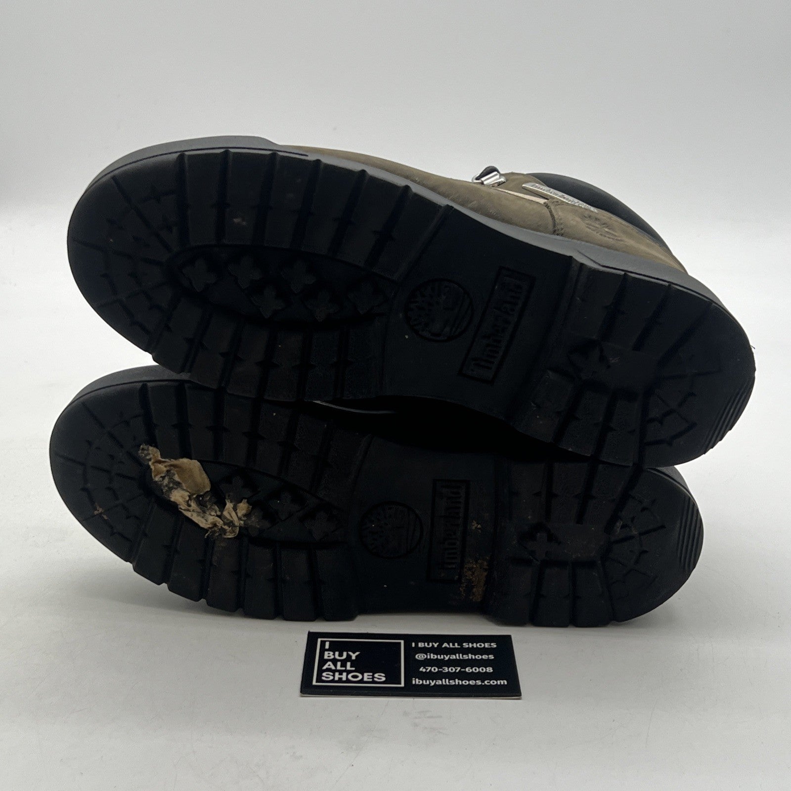Size 8 - Timberland Waterproof Field Boot 'Dark Green' (TB0A2KXU A58)