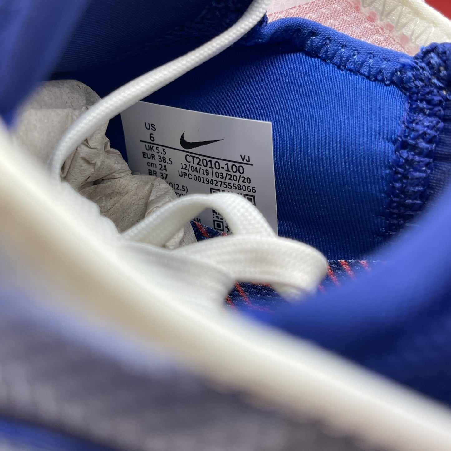 Size 6 - Nike Air Max 2090 USA Blue White Leather (CT2010-100)