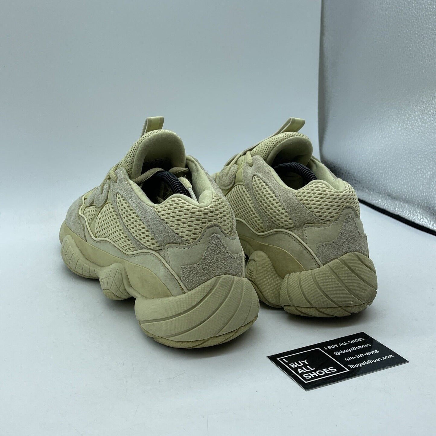 Size 10 - adidas Yeezy 500 Super Moon Yellow Suede Leather (DB2966)