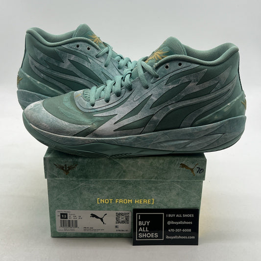 Size 9.5 - PUMA MB.02 Jade - (378284-01)