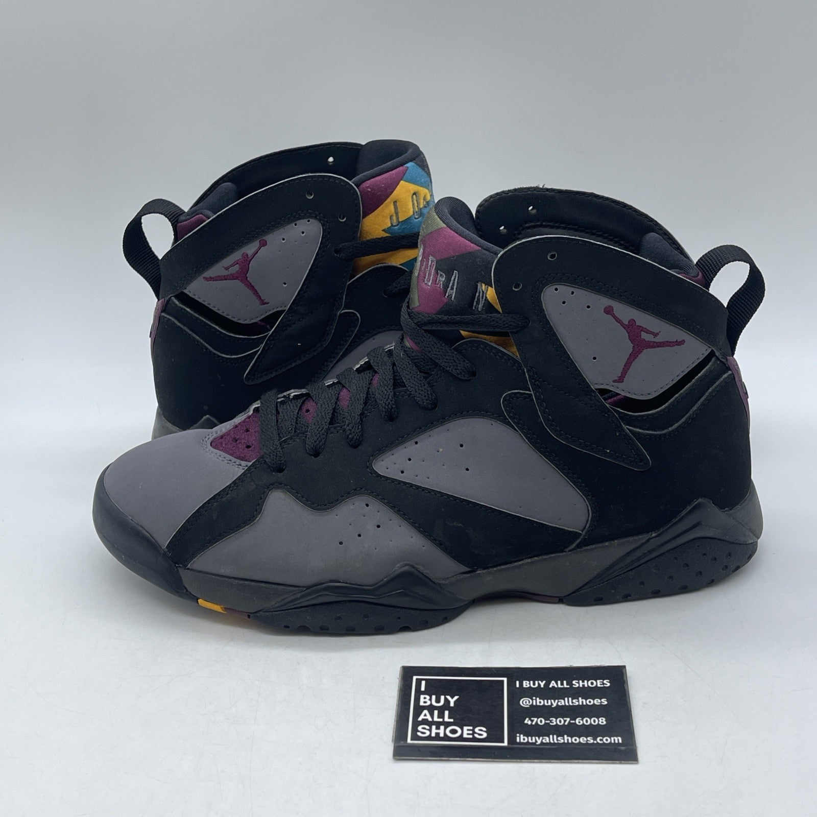 Size 9.5 - Air Jordan 7 Retro Bordeaux 2015 (304775-034)