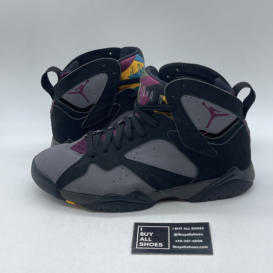 Size 9.5 - Air Jordan 7 Retro Bordeaux 2015 (304775-034)