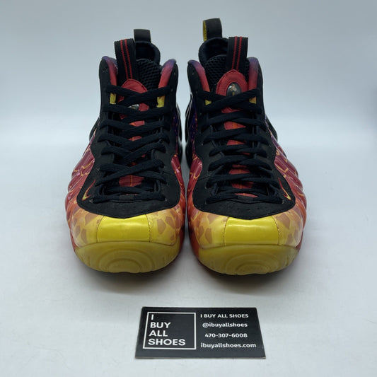 Size 11.5 - Nike Air Foamposite Asteroid Purple Black Suede (616750-600)