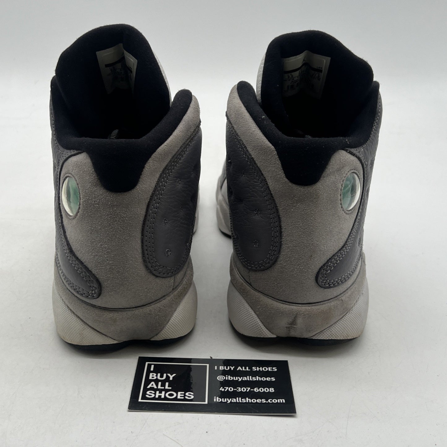 Size 9.5 - Air Jordan 13 Retro Atmosphere Grey (414571-016)