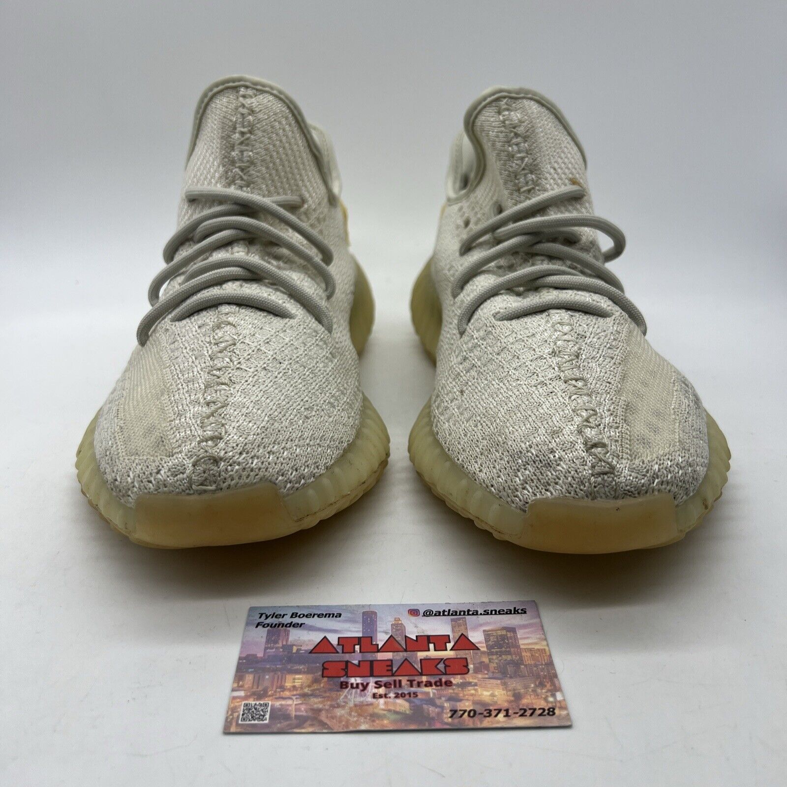 Size 9.5 - adidas Yeezy Boost 350 V2 Low Light (GY3438)