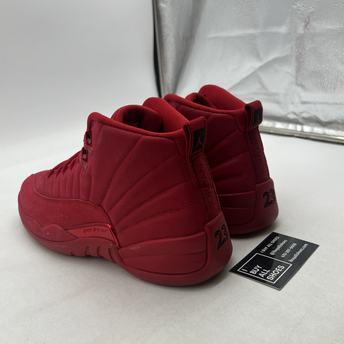 Size 10.5 - Air Jordan 12 Retro Gym Red (130690-601)
