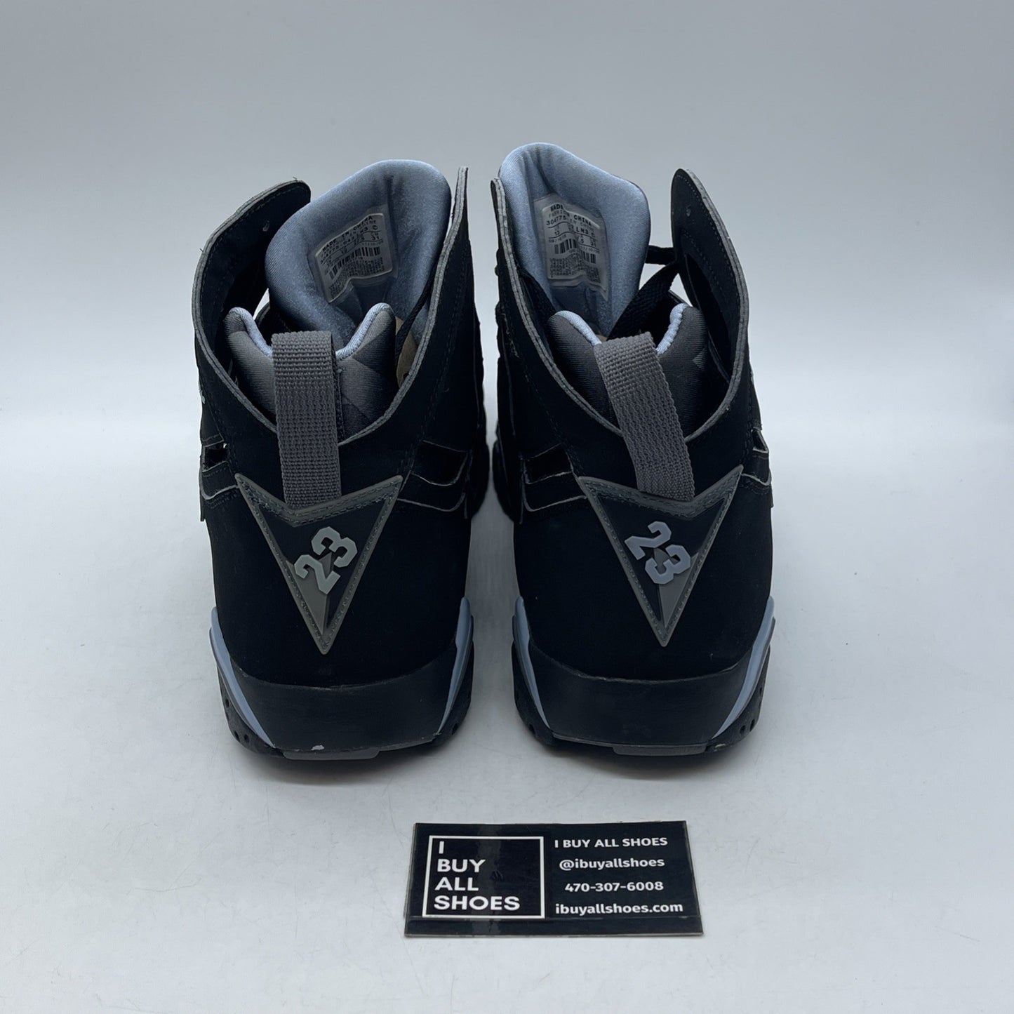 Size 13 - Air Jordan 7 Retro 2006 Chambray (304775-042)
