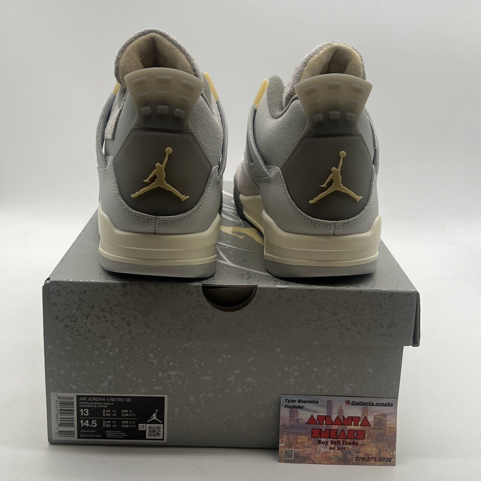 Size 13 - Air Jordan 4 Retro SE Low Craft (DV3742-021)