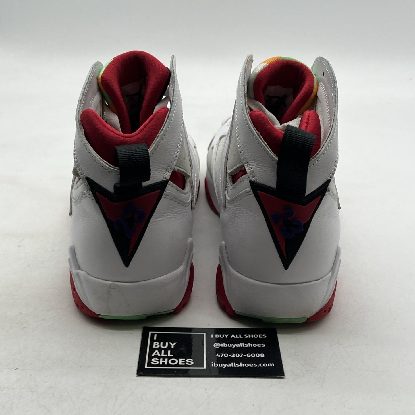 Size 9.5 - Air Jordan 7 Retro 2015 Hare (304775-125)