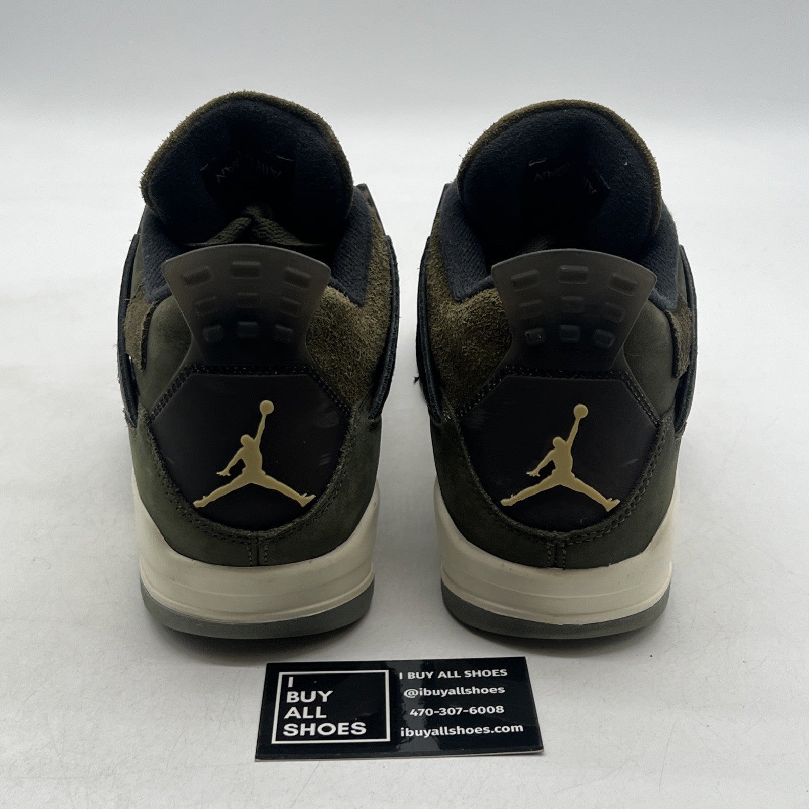 Size 11 - Air Jordan 4 SE Retro Low Craft - Olive (FB9927-200)