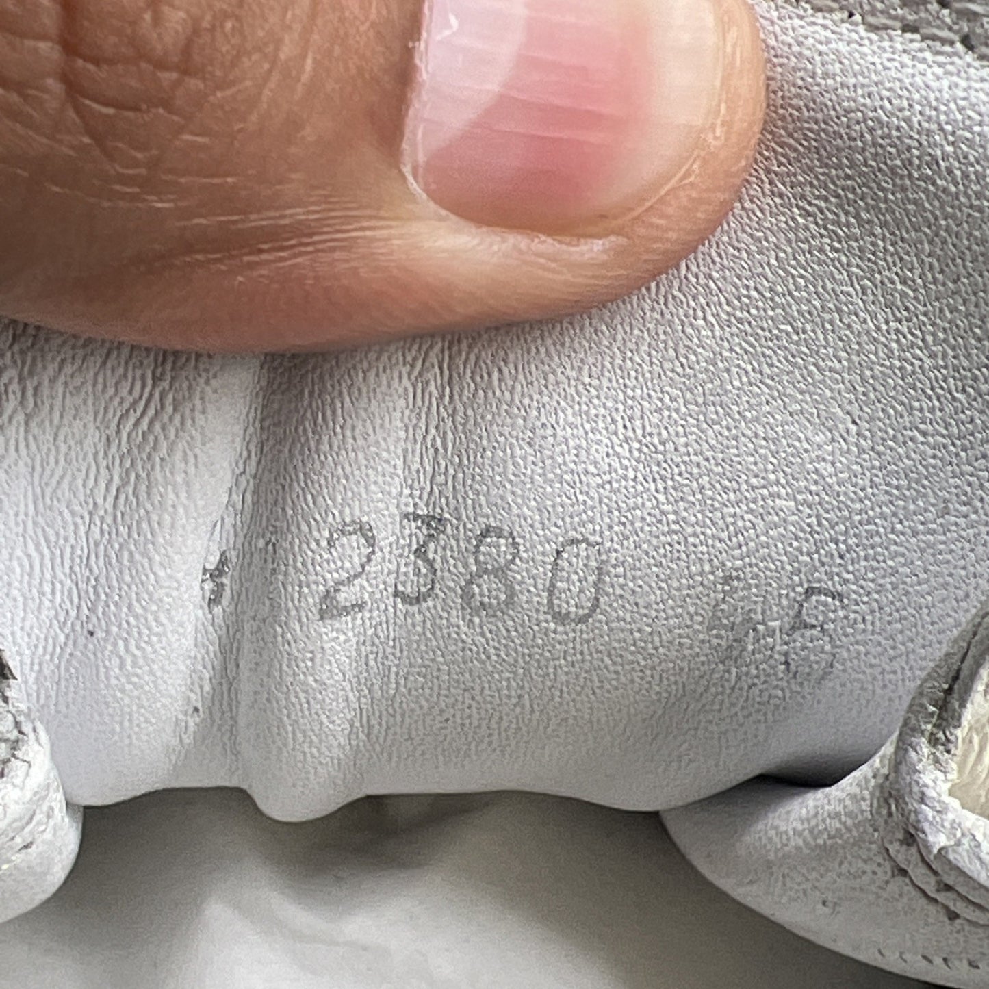 Size 45 - Balenciaga Triple S Sneaker White W (412380-WAY40-9008)