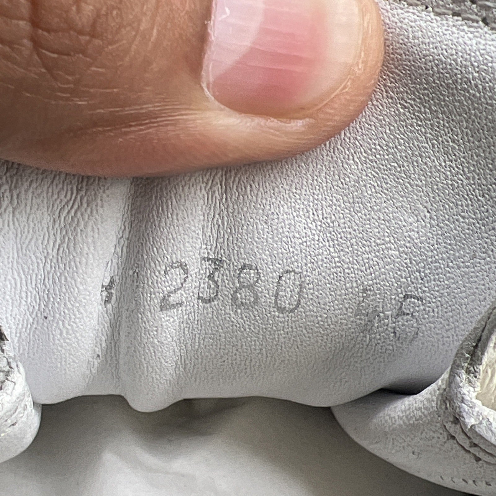 Size 45 - Balenciaga Triple S Sneaker White W (412380-WAY40-9008)